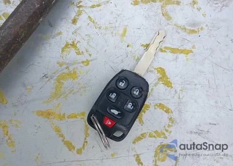 2013 Honda Odyssey Touring/Touring Elite from USA, damaged, VIN 5FNRL5H99DB046464